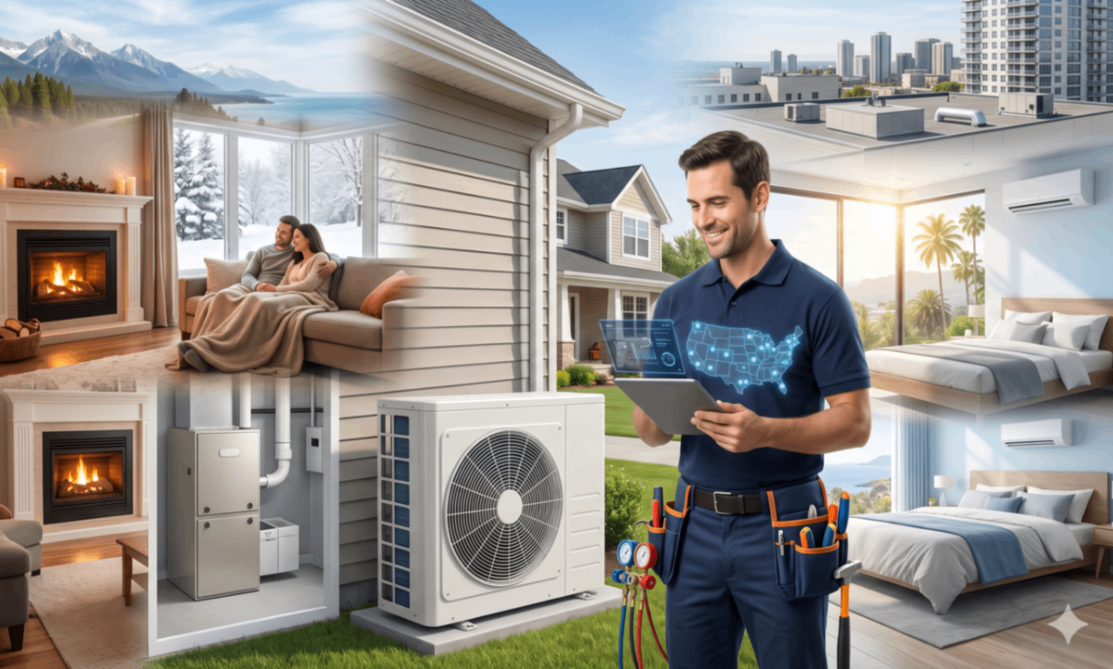 HVAC in Frederic, WI